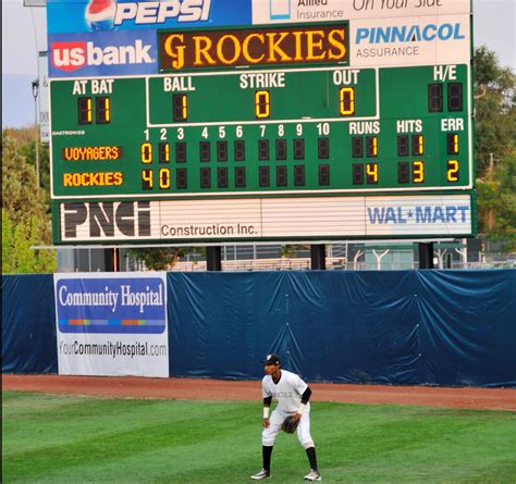 grand junction rockies box score|rockies scores today.